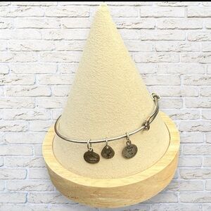 Alex & Ani Adjustable Silver Bracelet - NO CHARM